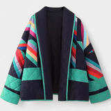 Maika Chaqueta Vintage de Corte Relajado