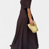 Jessamy Vestido Maxi Tie-Dye de Un Hombro