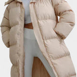 Razel Abrigo Puffer de Invierno con Capucha