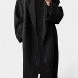 Lora Abrigo Clásico Felisha con Corte Refinado y Estilo Atemporal