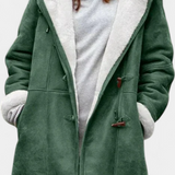 Jessa Abrigo Elegante con Capucha