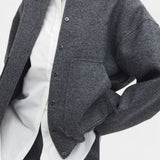 Amandine Camiseta de Béisbol Vintage