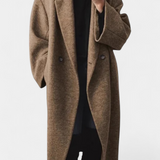 Lora Abrigo Clásico Felisha con Corte Refinado y Estilo Atemporal