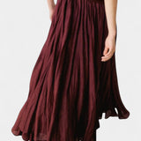 Gia Conjunto Oversized de Suéter y Falda Midi