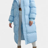 Razel Abrigo Puffer de Invierno con Capucha