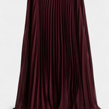 Gia Conjunto Oversized de Suéter y Falda Midi