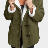 Jessa Abrigo Elegante con Capucha