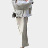 Amandine Camiseta de Béisbol Vintage