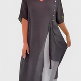 Morgan Vestido Midi Atemporal