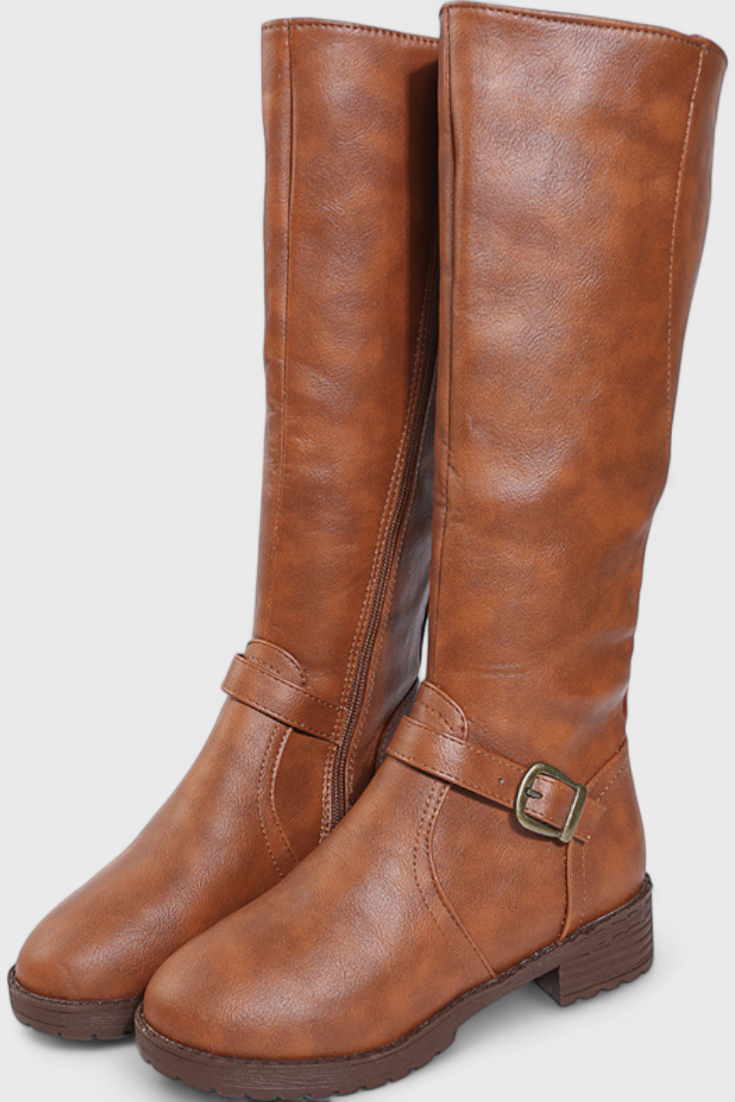 Sienna Botas de Montar Clásicas hasta la Rodilla