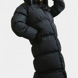 Razel Abrigo Puffer de Invierno con Capucha