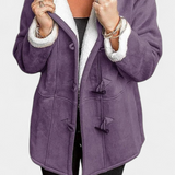 Jessa Abrigo Elegante con Capucha