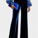 Analisse Mono de Escote en V con Pierna Ancha