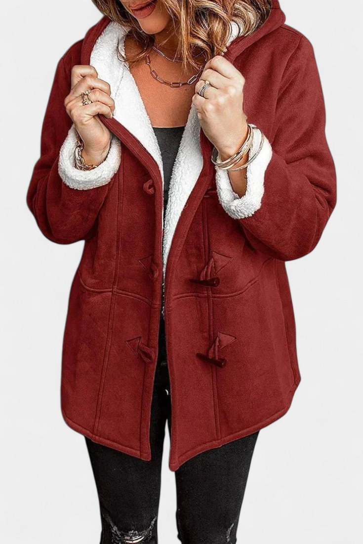 Jessa Abrigo Elegante con Capucha