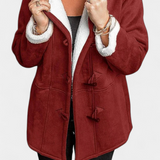 Jessa Abrigo Elegante con Capucha