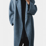 Lora Abrigo Clásico Felisha con Corte Refinado y Estilo Atemporal