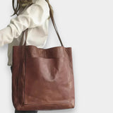 Isabella - Tote Clásico de Cuero