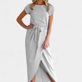 Clarissa Vestido Midi Envolvente