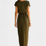 Clarissa Vestido Midi Envolvente