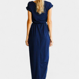 Clarissa Vestido Midi Envolvente