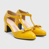 Granada Tacones Ortopédicos con Estilo Retro