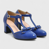 Granada Tacones Ortopédicos con Estilo Retro