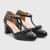 Granada Tacones Ortopédicos con Estilo Retro