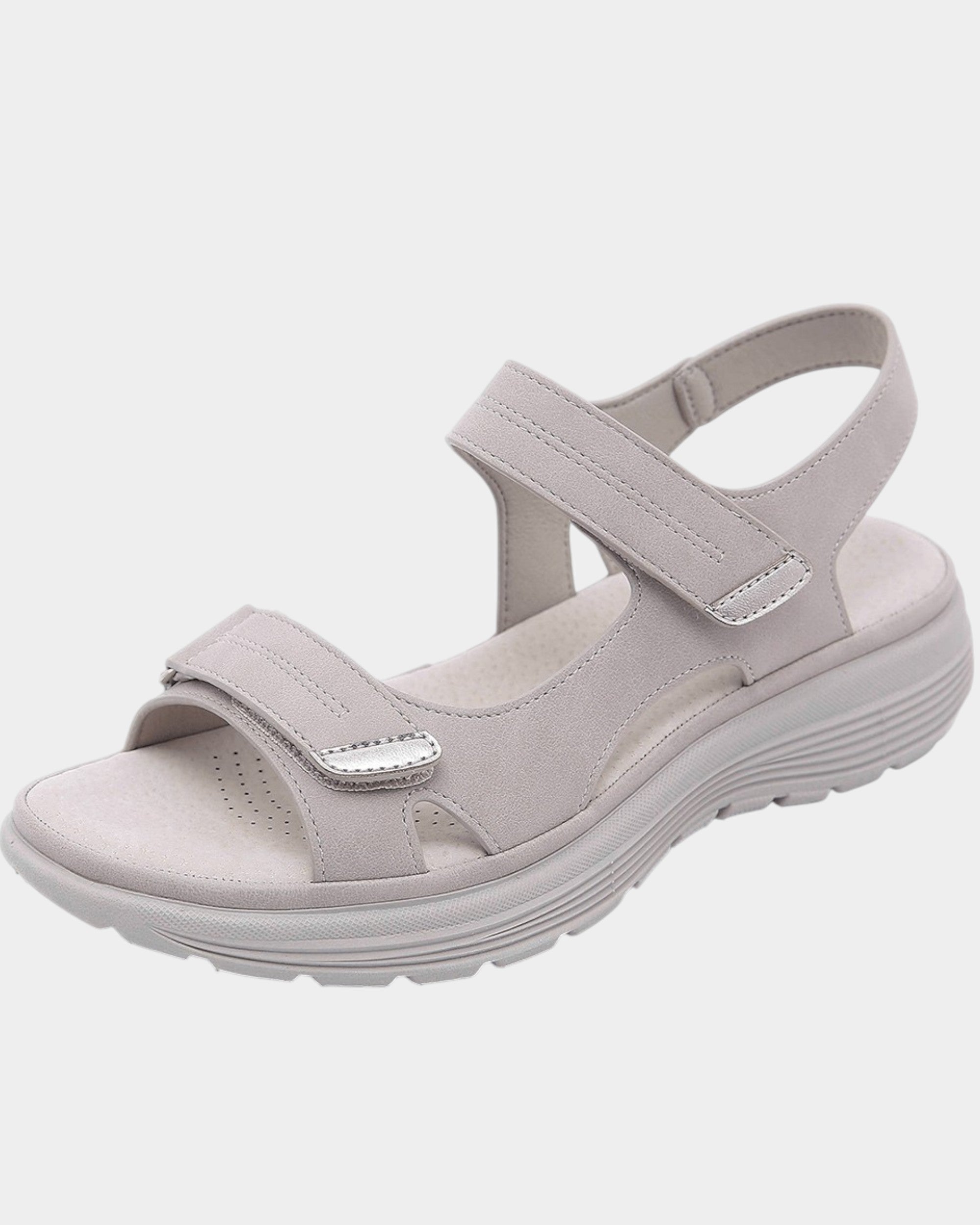 Sonja™ | Sandalias ortopédicas de cuero de material de alta calidad