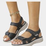 Sonja™ | Sandalias ortopédicas de cuero de material de alta calidad