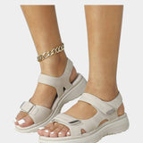 Sonja™ | Sandalias ortopédicas de cuero de material de alta calidad