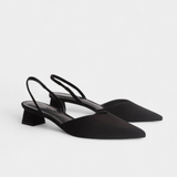 Babette Tacones Slingback Puntiagudos