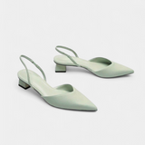 Babette Tacones Slingback Puntiagudos