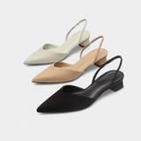 Babette Tacones Slingback Puntiagudos