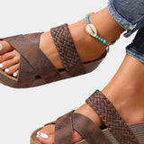 Martine™ | Sandalias ortopédicas de cuero de alta calidad