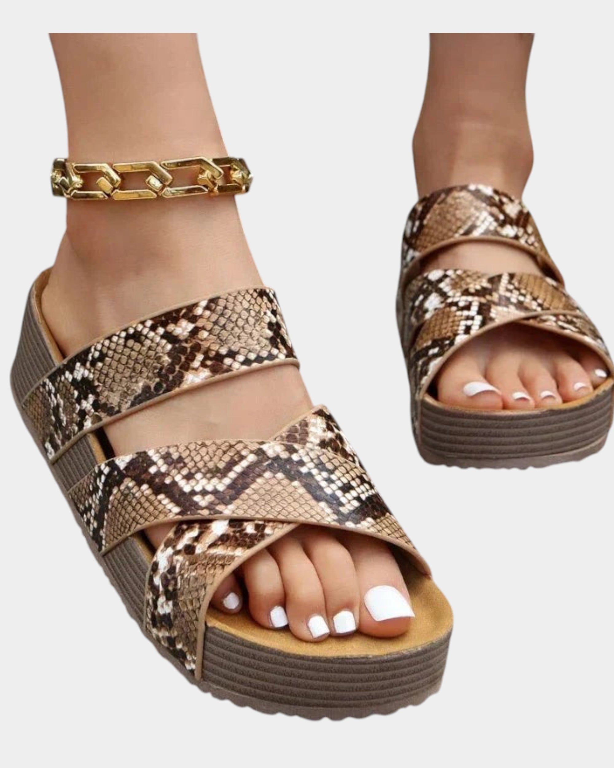 Martine™ | Sandalias ortopédicas de cuero de alta calidad