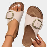 Ilaria™ | Sandalias ortopédicas Soft Glide de confort