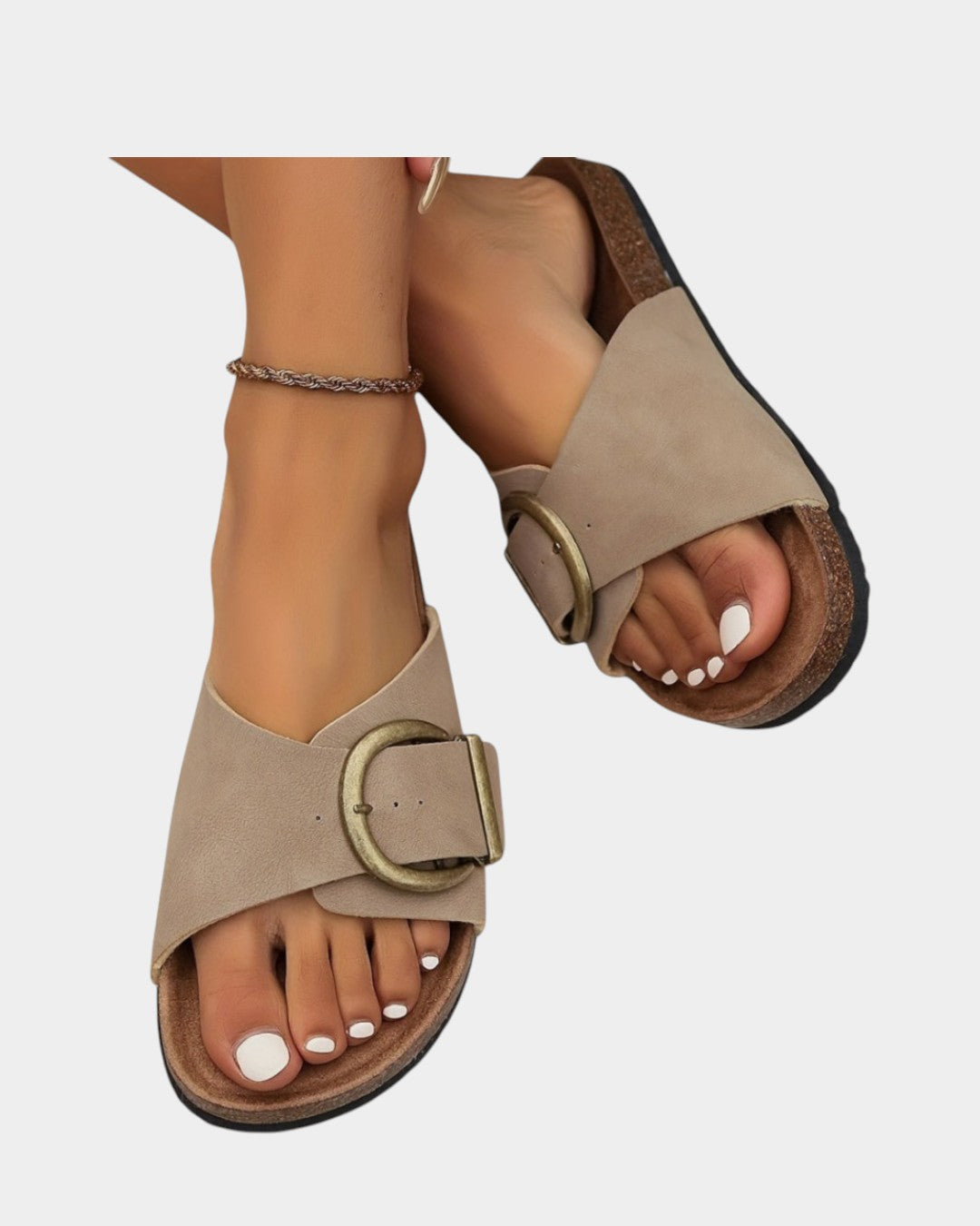Ilaria™ | Sandalias ortopédicas Soft Glide de confort
