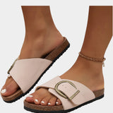 Ilaria™ | Sandalias ortopédicas Soft Glide de confort