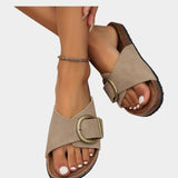 Ilaria™ | Sandalias ortopédicas Soft Glide de confort