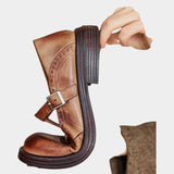 VELDA | ELEGANTES MARY JANES DE CUERO