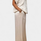 Blasa Conjunto de Primavera de Dos Piezas con Estilo Sofisticado