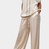 Blasa Conjunto de Primavera de Dos Piezas con Estilo Sofisticado