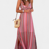 Jeni Vestido Halter Boho Tribal