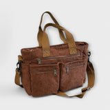 INESA™ – Bolso de pana con diseño moderno