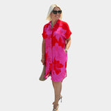 Naomi – Vestido con estampado de flores