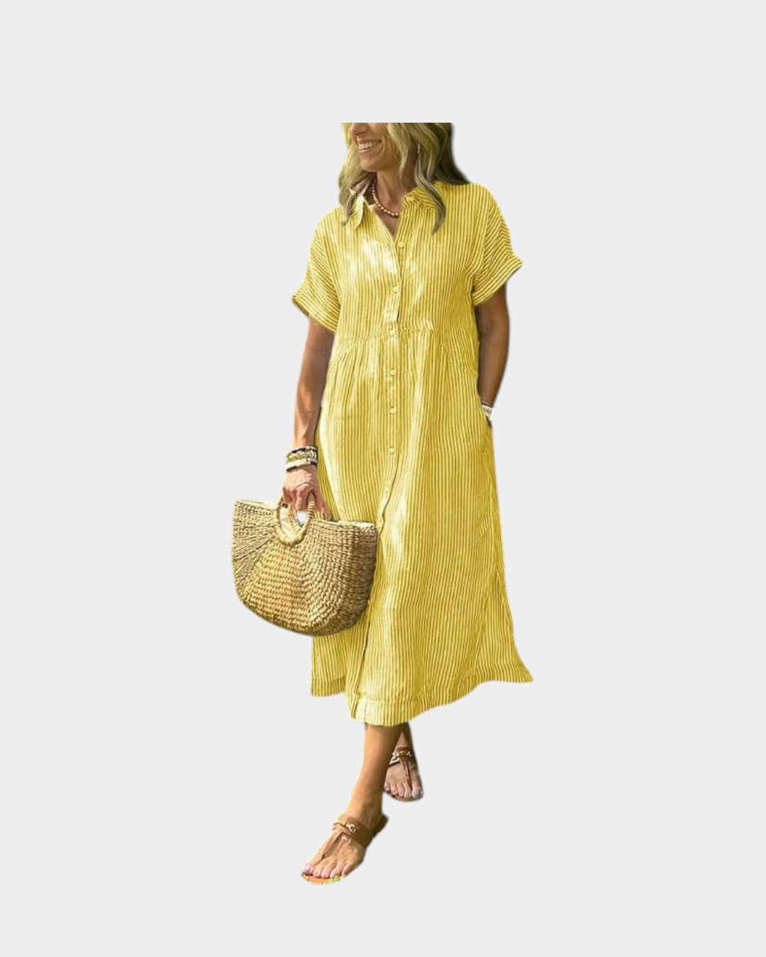 Angela™ | Vestido maxi