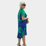 Naomi – Vestido con estampado de flores