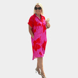 Naomi – Vestido con estampado de flores