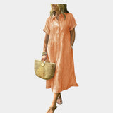Angela™ | Vestido maxi