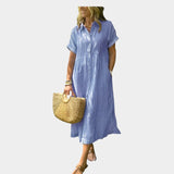 Angela™ | Vestido maxi